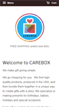 Mobile Screenshot of carebox.com